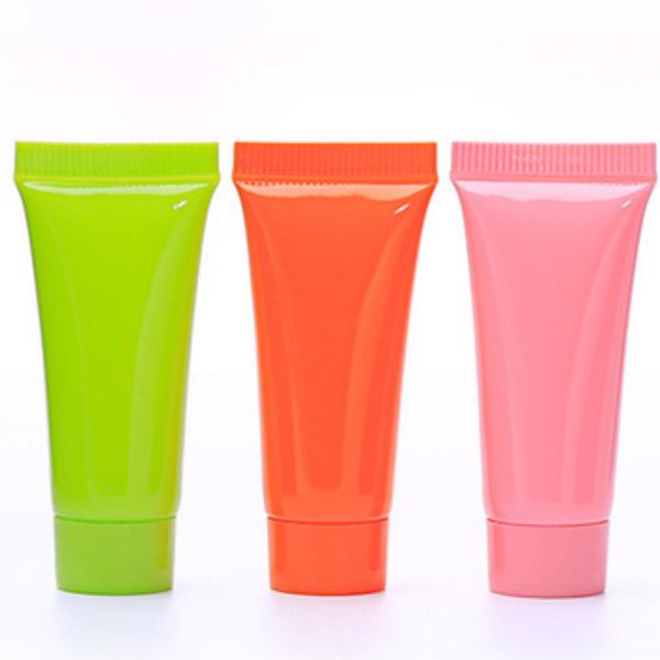White Plastic Squeeze Tube With Flip Cap for Cleaning Mask Contents Cream Lotion Packaging Cosmetic Type