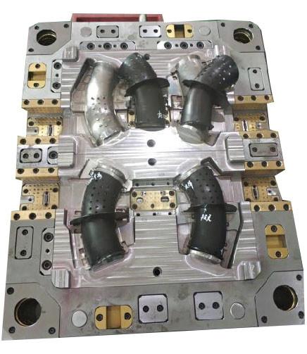 OEM ODM Stainness Steel Plastic Injection Mold Tooling For ABS Materials
