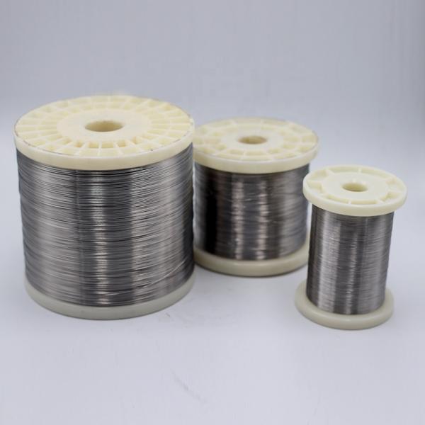 Pure Nickel Wire Ni200 with 1435-1445℃ Melting Point 35% Elongation ASTM B166 Standard