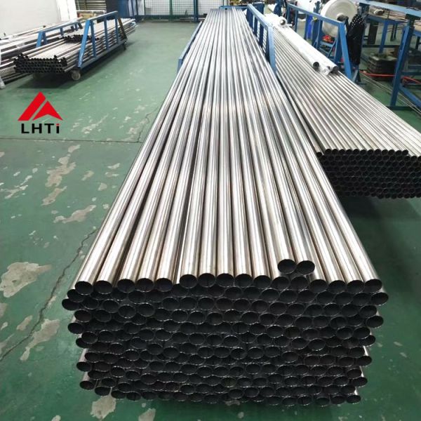ASTM B338 Seamless Titanium Tube For Heat Exchanger OD19.05mm