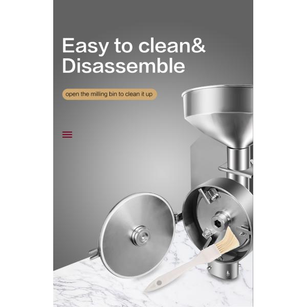 Spice Grinder Machine for Pepper Chilli Miller Powder Grinding Compact and Versatile
