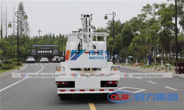 Caminhão da alta altitude de SINOTRUK HOWO 14m para o funcionamento aéreo