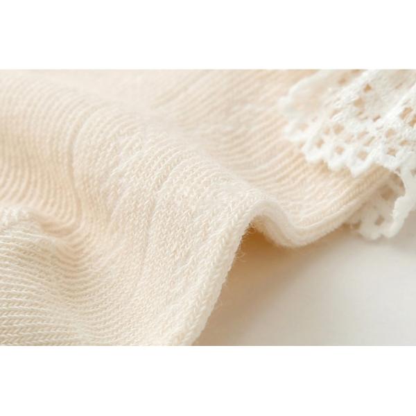 New arrival summer kids socks lace high quality organic baby socks
