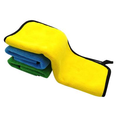 Durable Blister Packaged Automotive Cleaning Towels In Customized Black