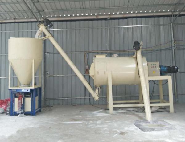 3-5tph Simple Tile Adhesive Machine Tile Adhesive Production Line