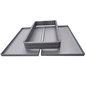 Freezing Aluminium Tray & Basket