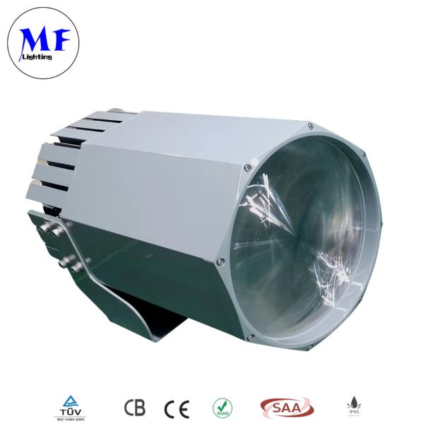 240W IP66 LED Luz de Busca e Resgate para Defesa Nacional Marítimo Militar