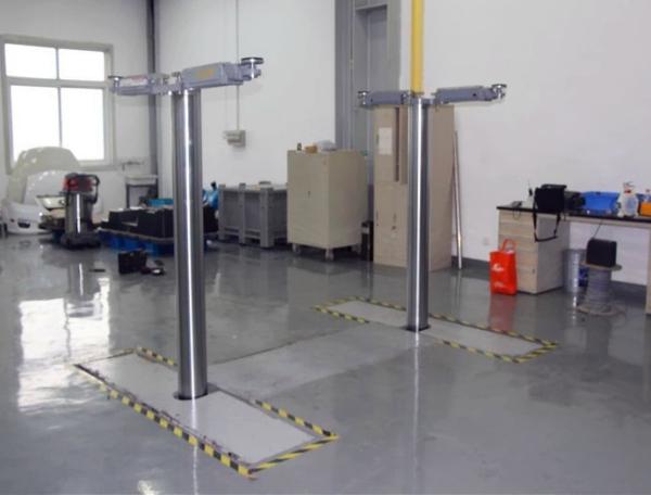 Factory Direct Sale Two Post In Ground Car Lifts 2 Post Hydraulic Under Ground Lift 6ton