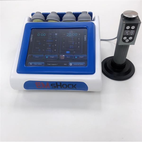10.4 Touch Screen ESWT Therapy Machine For Body Massage