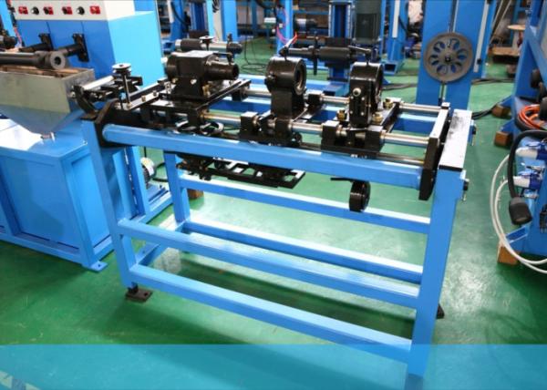 Machine horizontale de câble optique de fibre de 60m/Min Metal Longitudinal Forming Device
