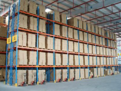 AS4084 Standard Heavy Duty Pallet Racking for Industrial Warehouse Storage Solutions