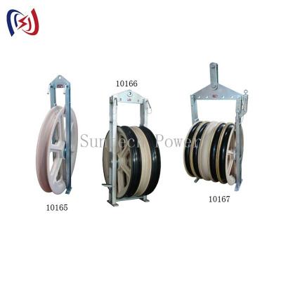 1040 Series Large Diameter Rope Pulley Customized Overhead Transmission Line Tools