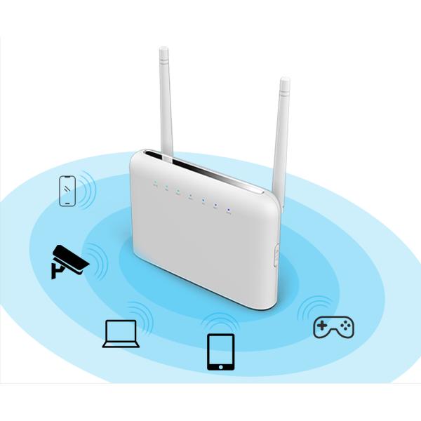 Маршрутизатор Pro промышленного маршрутизатора 4G OLAX AX7 беспроводной с SIM-картой прорезает OEM