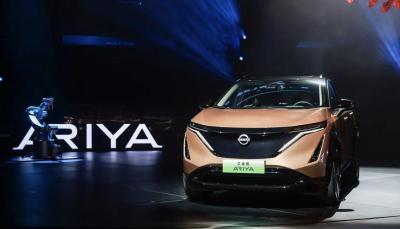 Electrical Nissan Ariya Medium Automobile Car FWD 4WD Ternary Lithium Battery Car Dealer China