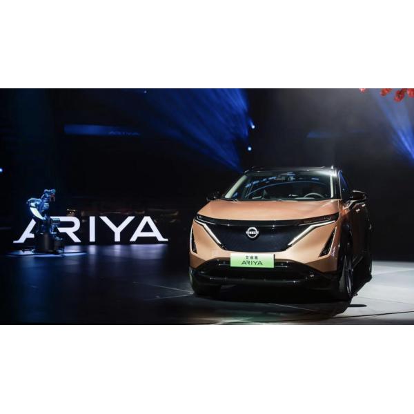 Marca japonesa NISSAN ARIYA 2023 2WD LONG RANGE hecha en China Vehículos de nueva energía