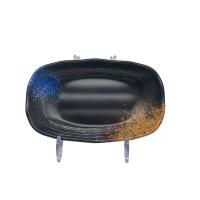 Oval Unique Melamine Soup Plate Japanese And Korean Style BSCI