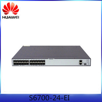 Хуавай 24 порта ГЭ СФП+ ГЭ СФП/10 переключателя С6700-24-ЭИ 24 С локальных сетей портов оптически