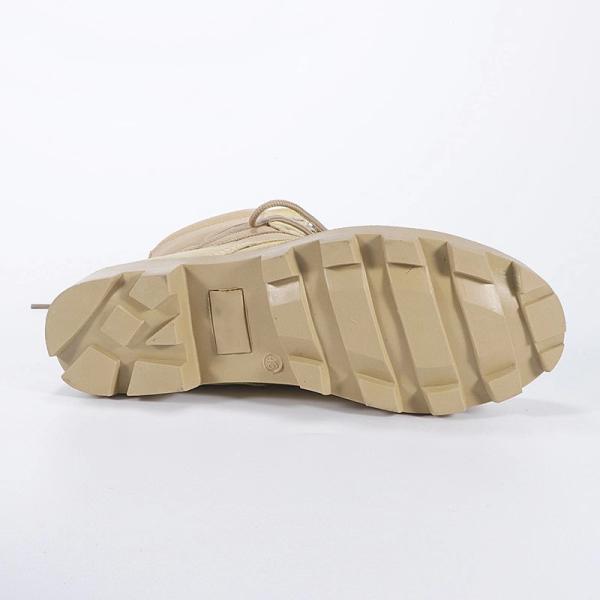 Desert Sandproof Waterproof Military Leather Boots Cold Resistant Durable