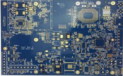 HDI Board Thickness Fr4 Printed Circuit Boar OSP HDI High TG 24 Multilayer Immerison Gold Inner