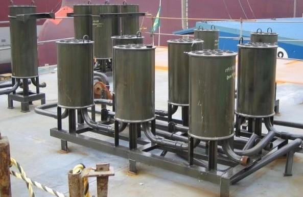 High Safety Electric Steam Generator Boiler Cartridge Heater Heating Area 4m2