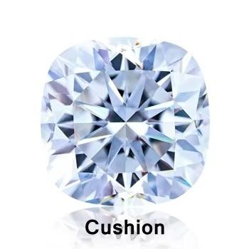 moissanite oval ring Synthetic Gem Round Brilliant Cut Charles VVS Loose Mossanite Diamond moissanite rings 1 carat