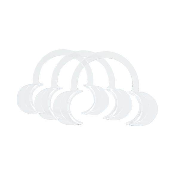 L'ouvre-bouche en plastique de type C non toxique pour dentistes Le nettoyage des dents répond aux spécifications de la norme de sécurité MFDS