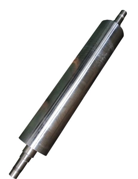 7mm Harden Layer 45 Steel Corrugating Pressure Roll