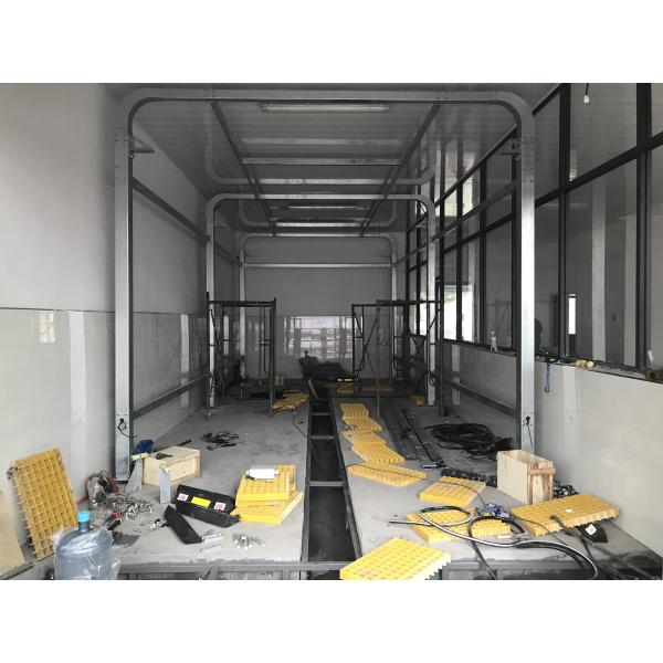 Автоматическая машина для стирки автомобилей без соприкосновения с общей массой / объемом Автоматический робот для стирки автомобилей ≥ 2100 кг / ≥ 7,5 куб.