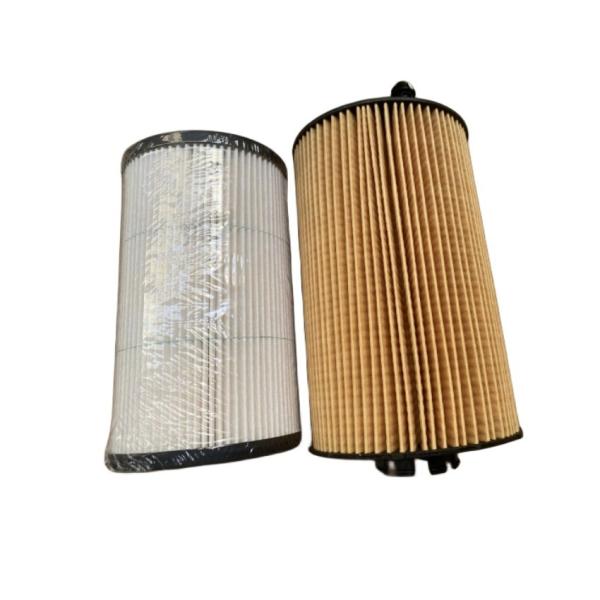 Elemento de filtro de aire del motor del camión de seguridad 21834205 21115501 AF27970 AF4187 para camión VOLVO