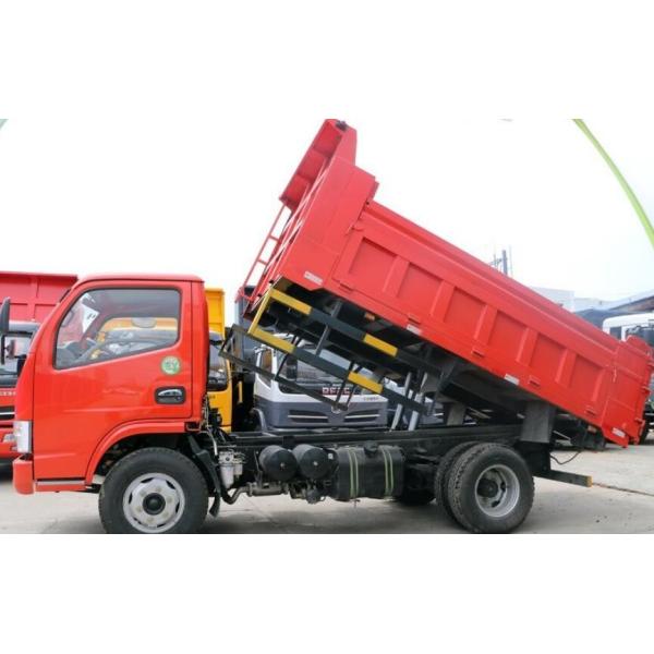 Dongfeng Light Duty Dump Truck 140hp EQ3110TL With Right Hand Drive / Left Hand Drive