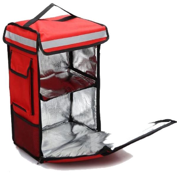 Large Polyester Cooler Tote Bag / Waterproof Travel Bag Customized Colors