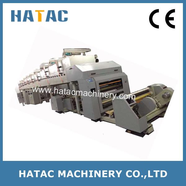 Automation Thermal Paper Roll Coating Machine,Tension Controlled ATM Paper Coating Machine,Adhesive Label Laminating