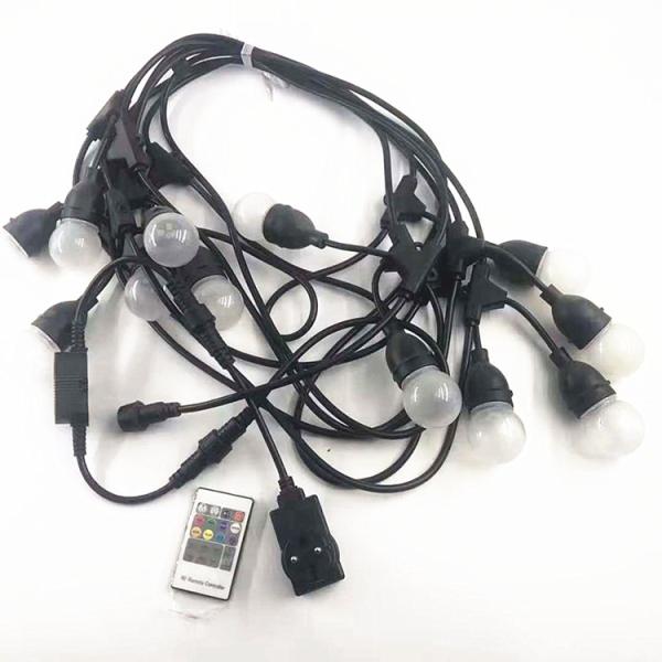 Christmas E27 black lamp cable 0.5m-10m Light belt Loft Lights cable/cord