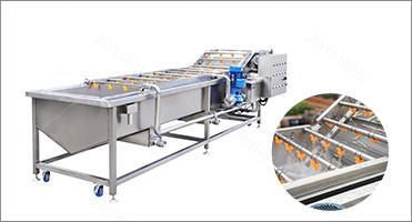 220V/380V 300kg 500kg 200kg Fritas de batata Custo da fábrica Linha automática de produção de batatas fritas