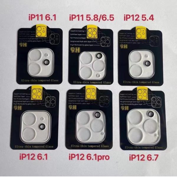 Iphone 12 Pro Линза Защитник экрана Мобильный телефон Камера Линза Затемненное стекло