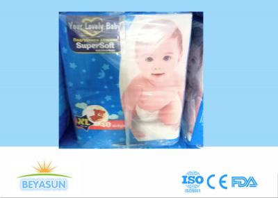 NB S M L XL XXL Size Chemical Free Infant  Printed Baby Diapers For Sensitive Skin