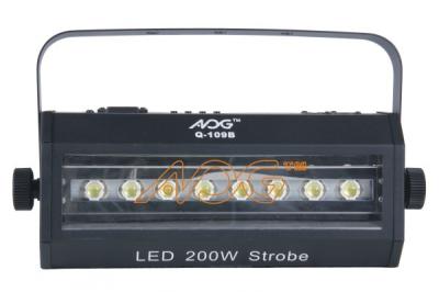 Big Strobe Light 8 x 20W Led Effect Lighting With Adjusted Speed