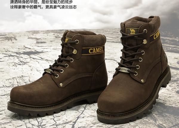 USA Military Men's Safety High Top Safety Shoes With Steel Toe Cap 41 Size S3 Grade