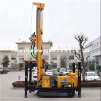 Profondeur de forage 580m Forage profond de puits d'eau Forage de puits de l'eau 28T Force de levage