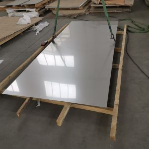 Bobine de tôle d'acier inoxydable laminée à froid 202/304/321/316/420 Pliage Soudure 2B/8K