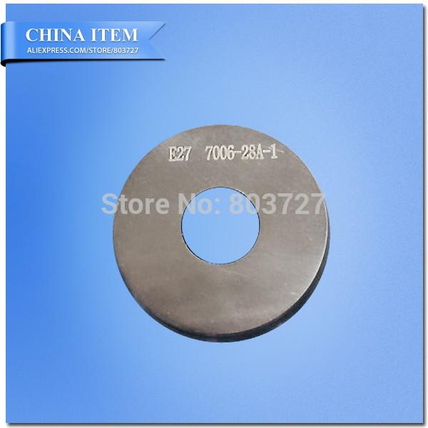 DIN60061-3, IEC60061-3, BS60061-3 7006-28A-1 Not Go Gauge for E27 Caps on Finished Lamps