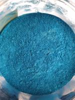 Partículas maiores Pigmento de resina epoxi Azul oferece efeitos mais pronunciados