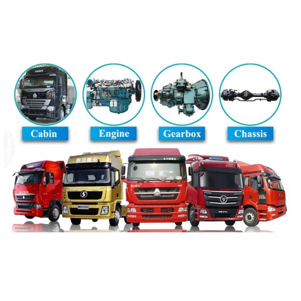 ISO9001 Shift Lever Howo Sino Truck Spare Parts