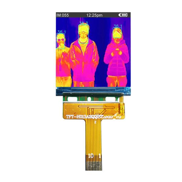 1.3 Inch TFT LCD | 240x240 Square Display Module ST7789H2