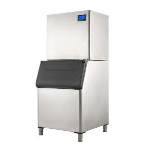 LZ-700 Fabricante de gelo de tipo crescente dividido 200 kg Armazenamento de