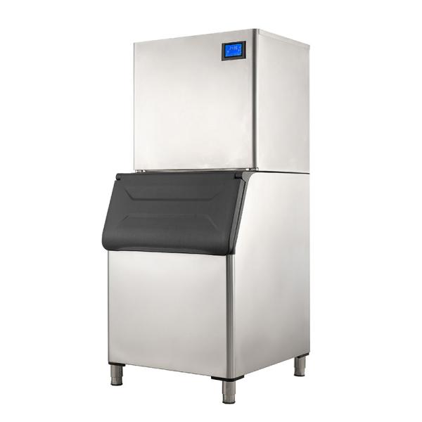 110 kg capacidade de armazenamento de gelo LZ-400 máquina de fabricação de gelo lua com R404a refrigerante