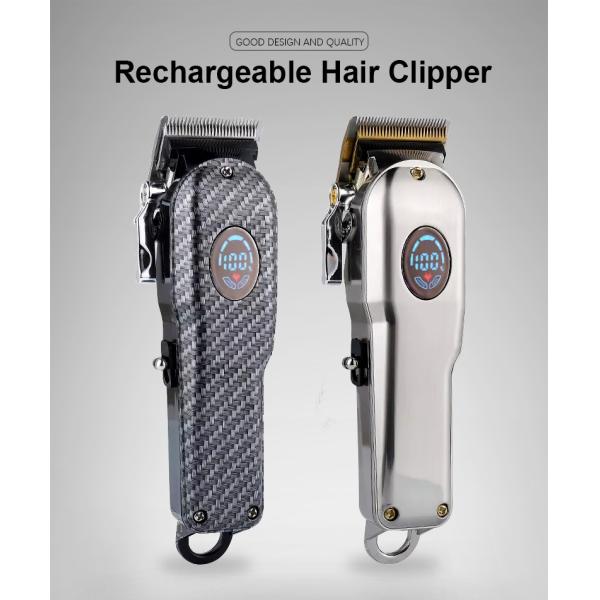 Cordless Corded Professional Electric Hair Trimmer for Men Beard Cutter