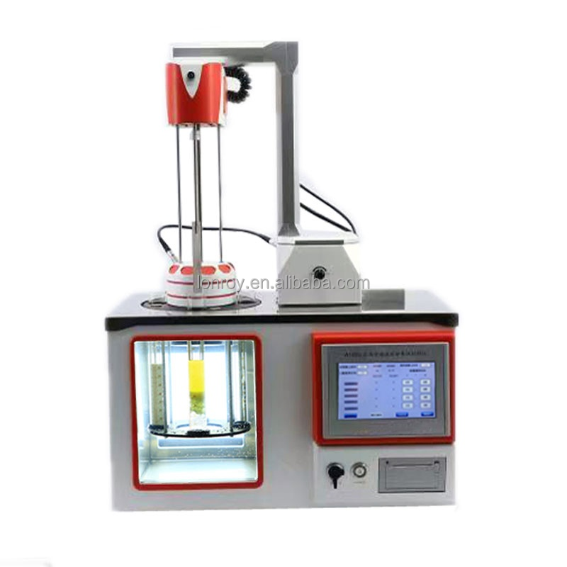 Lubricating Oils and Synthetic Fluids Water Separability Testing Machine Petroleum and Synthetic Fluid Antilubrication Tester