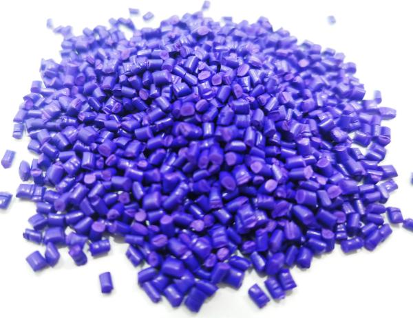 Material plástico do MB Eco de Masterbatch Violet Plastic da cor do roxo do PE