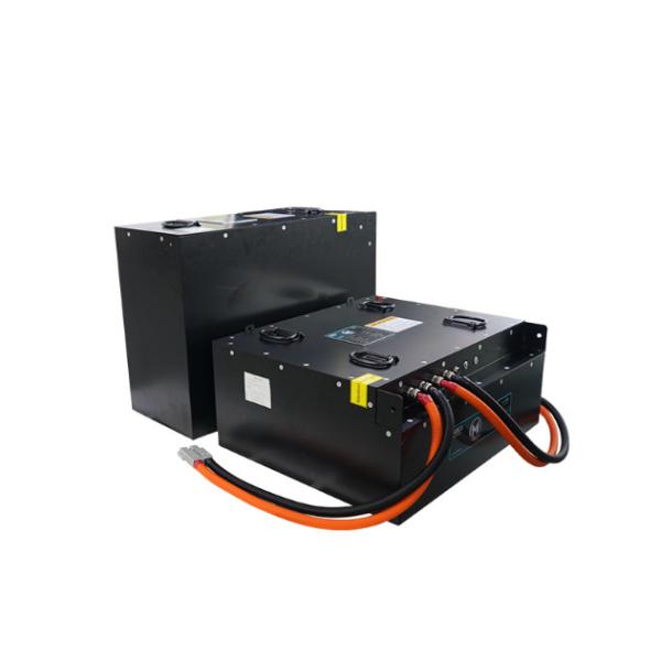 Matériel métallique Accès à l'alimentation électrique par batterie au lithium pour chariots élévateurs